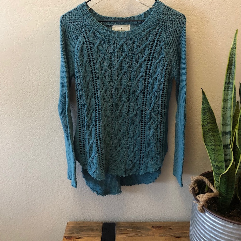 Ruby moon sweater